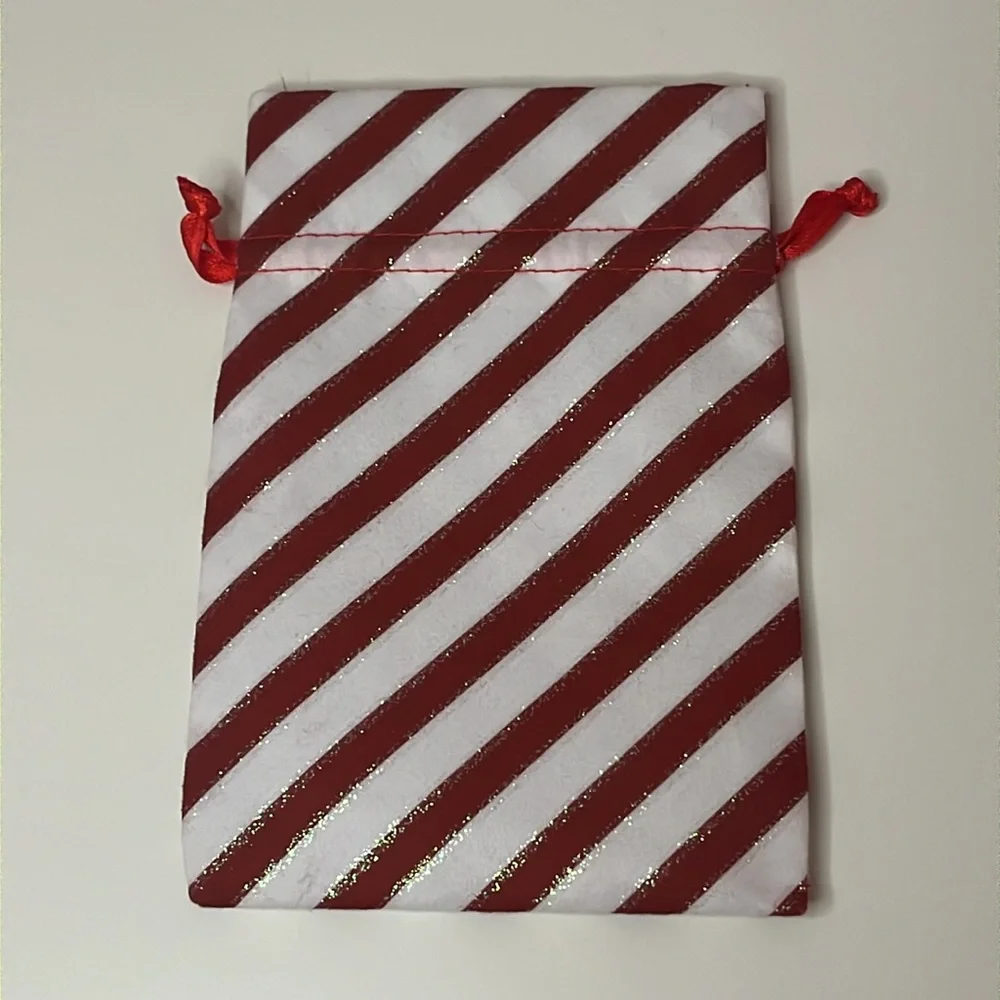 Collection of 9 Holiday Gift Bags (Cloth and Paper)